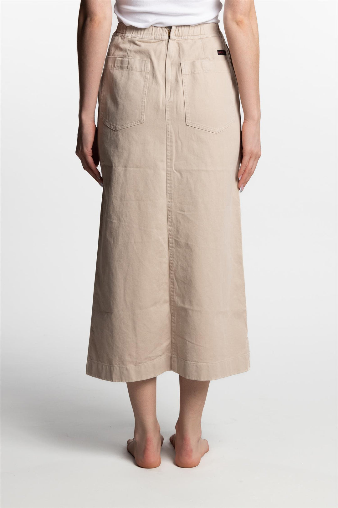 Long Baker Skirt- US Chino