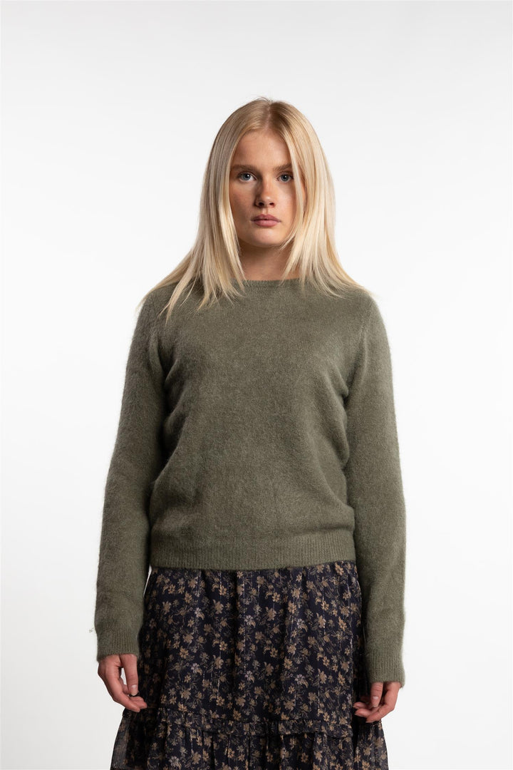 Hennie Knit- Olive