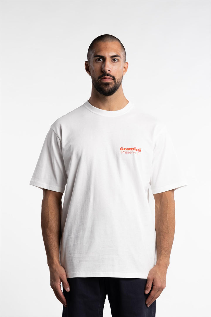 Preserve It Tee White