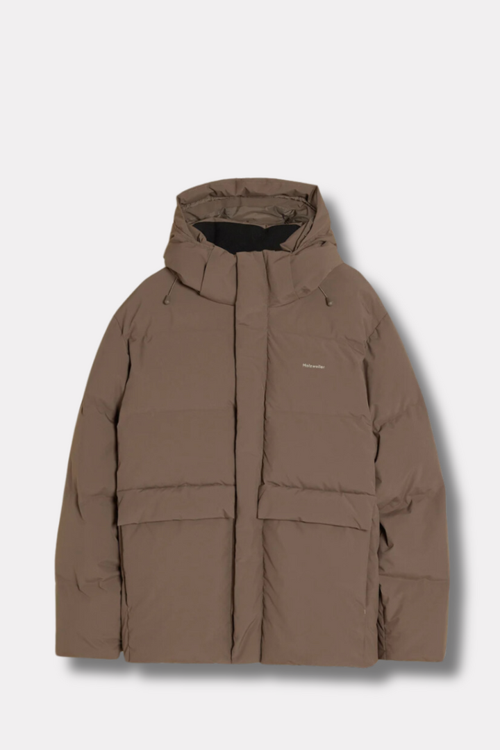 Dovre Down Jacket Taupe