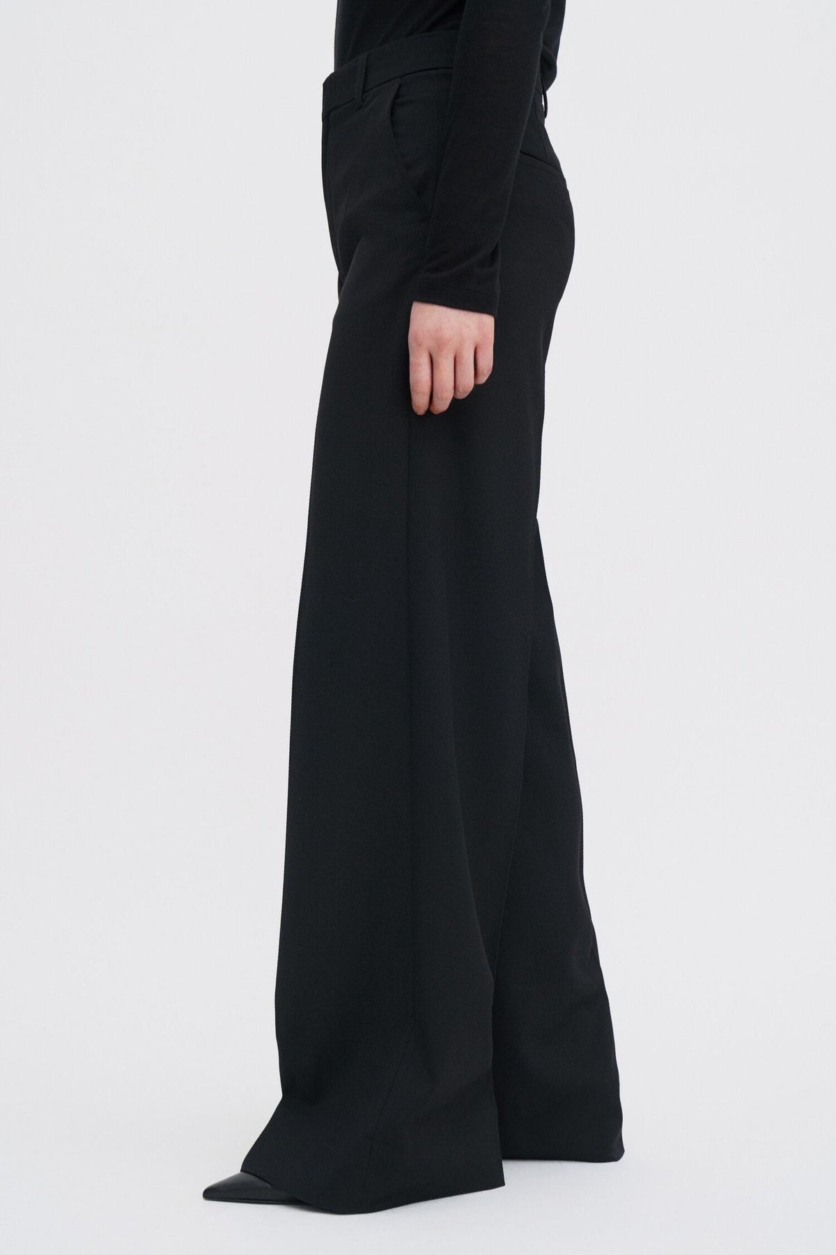 Harlow Trousers- Black