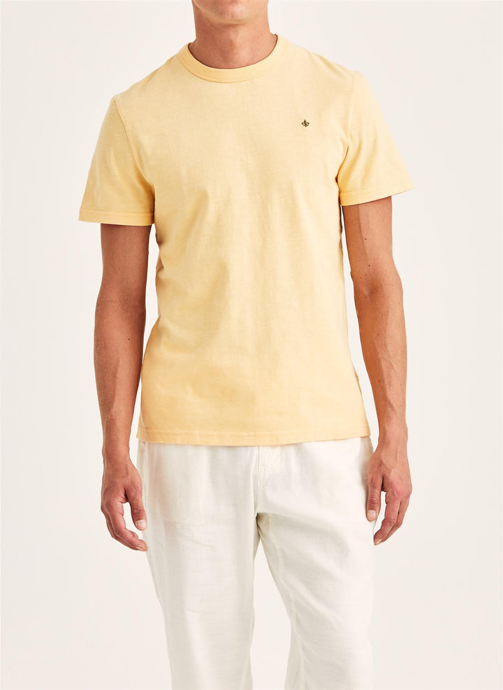 Watson Slub Tee Orange