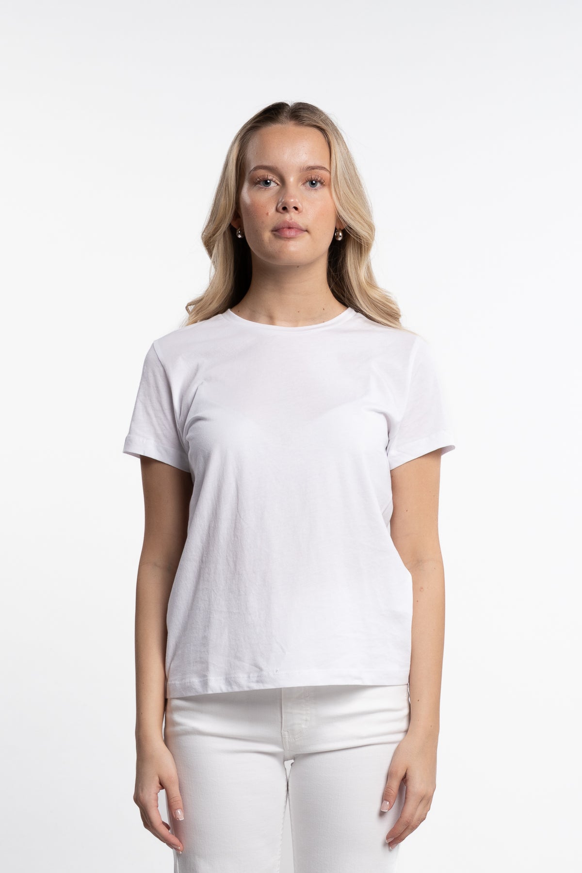 Solly Tee- White
