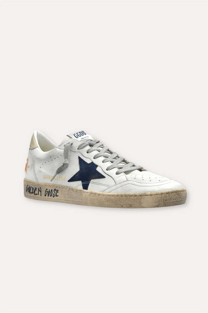 Ball Star Nappa White/Blue/Ice
