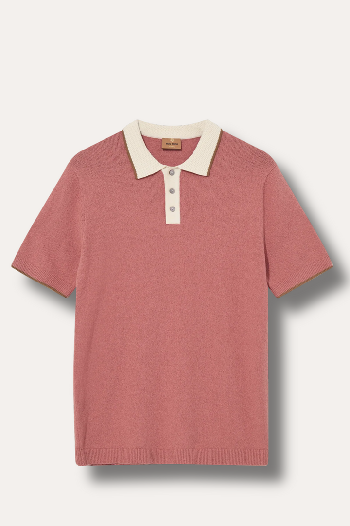 Francesco Polo SS Knit Rosedawn