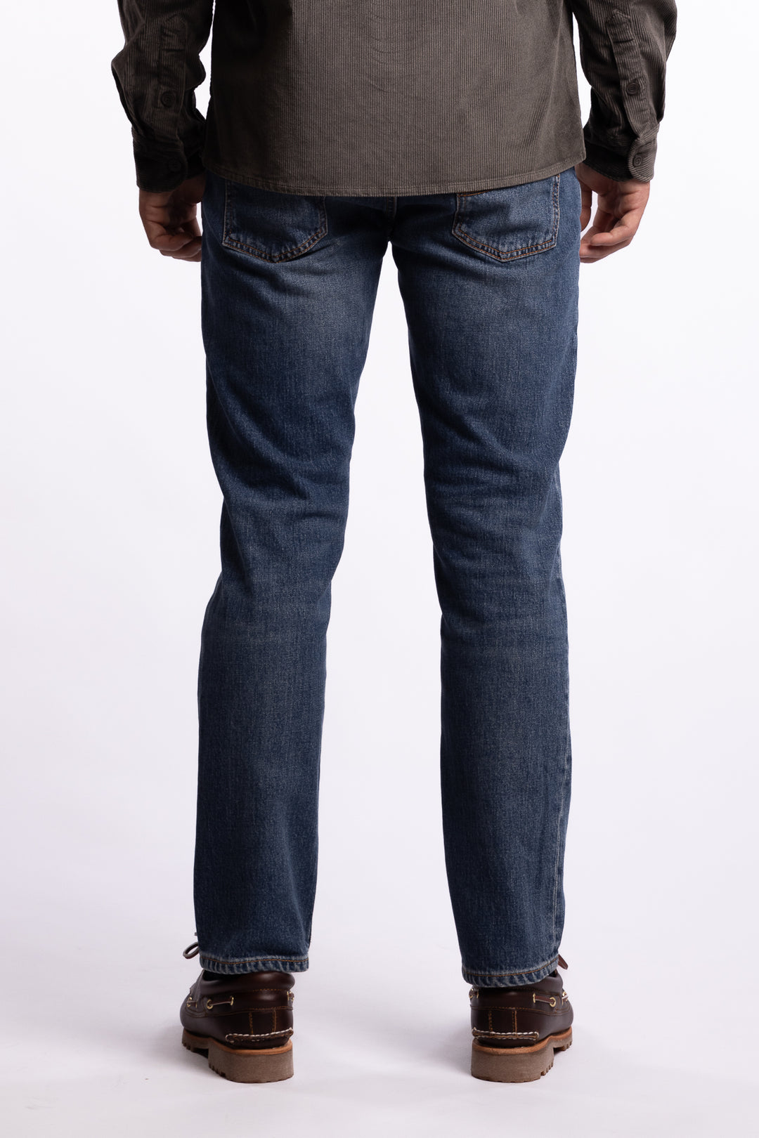 Solid Ollie Slim Fit Jeans Wild Blue