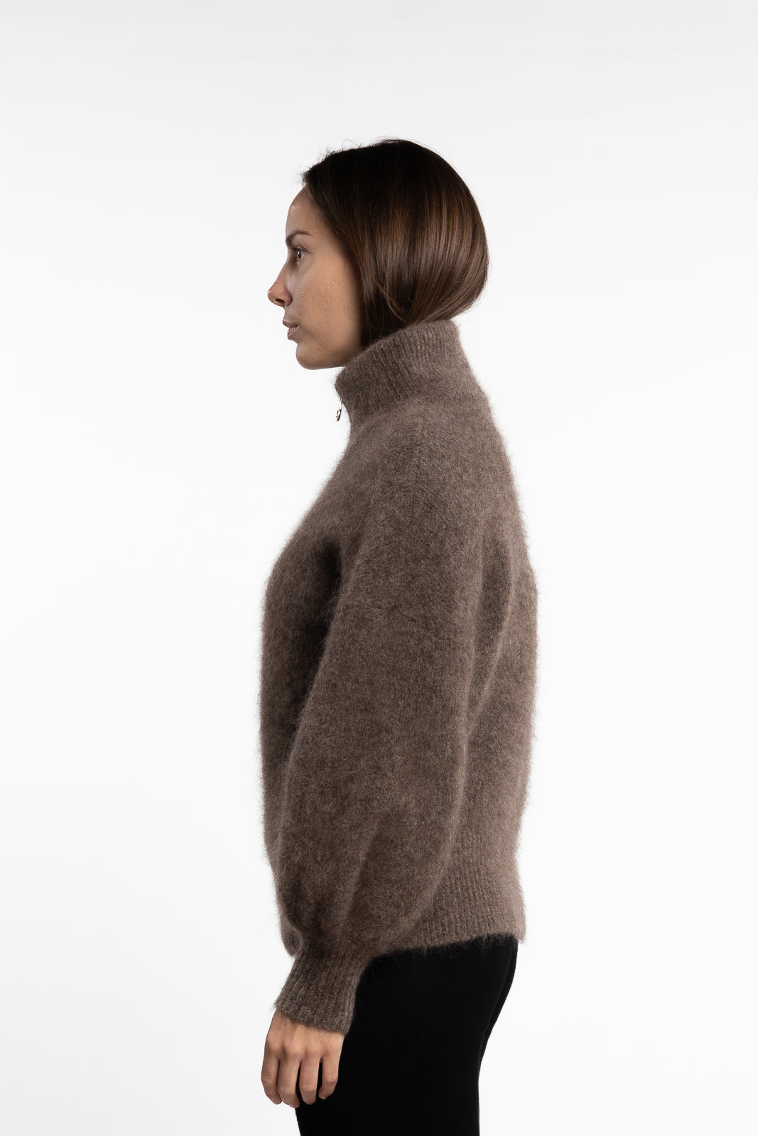 Li Chunky Sweater- Brown