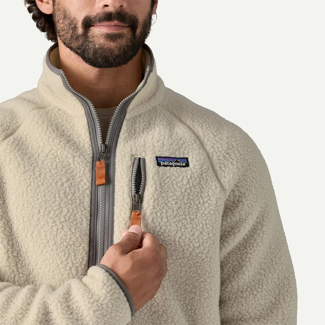 M Retro Pile Jkt Pelican