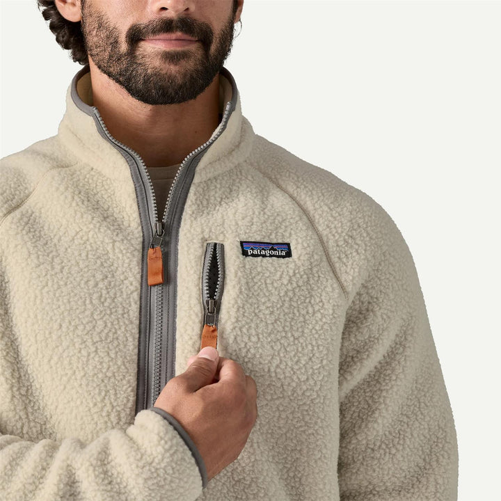 M Retro Pile Jkt Pelican