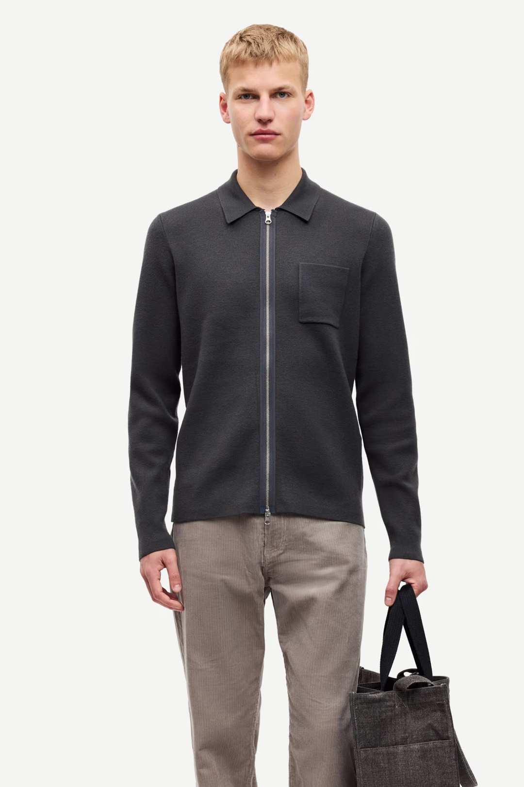 Guna x Zip Black Oyster