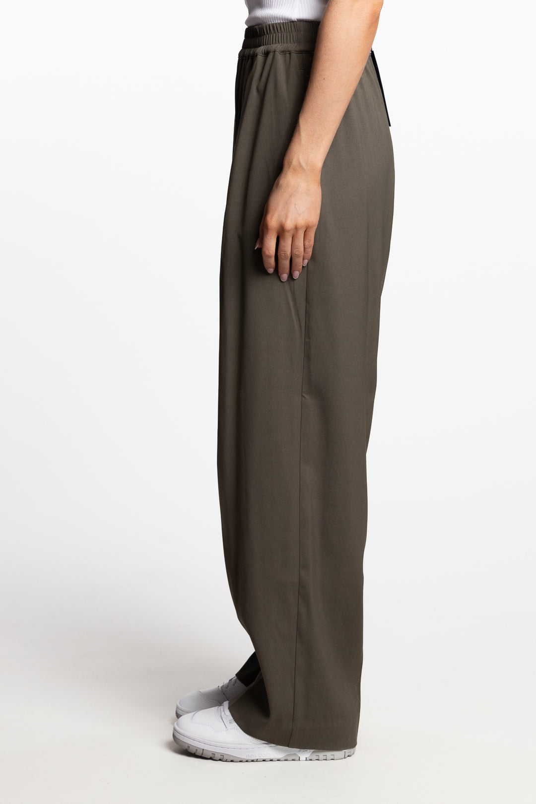 Julia Trousers 14635- Dusty Olive