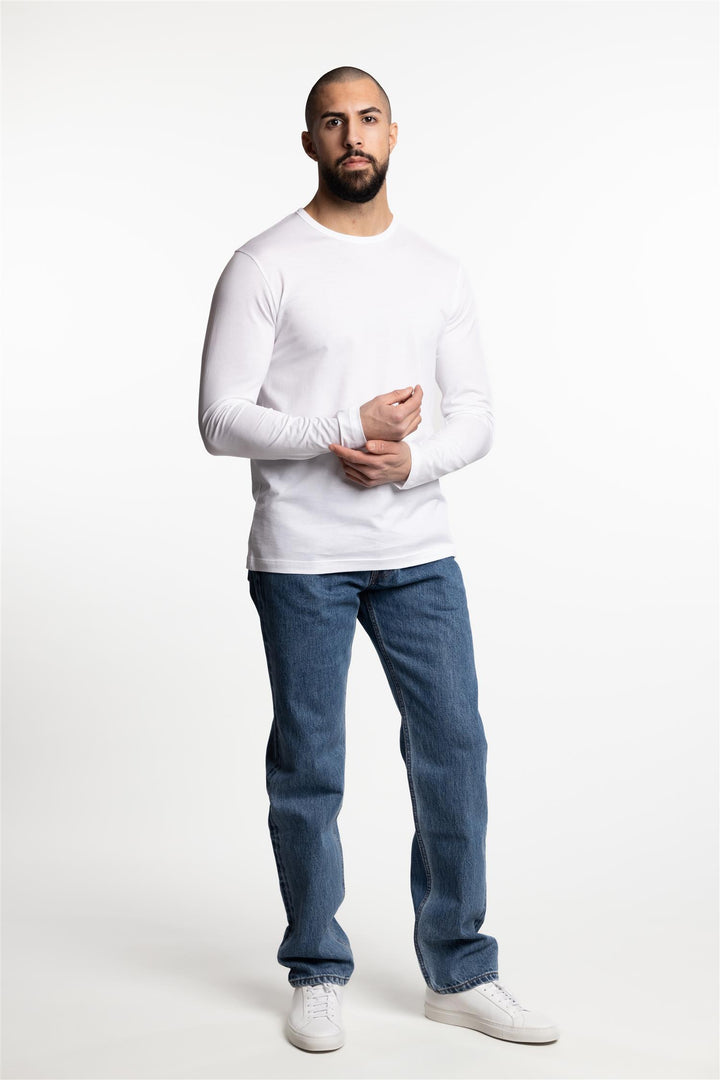 Long Sleeve Classic T-Shirt White