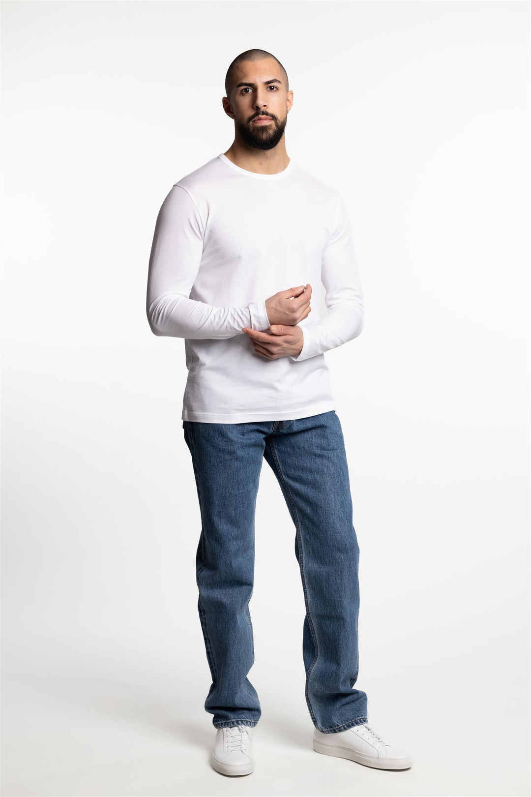 Long Sleeve Classic T-Shirt White