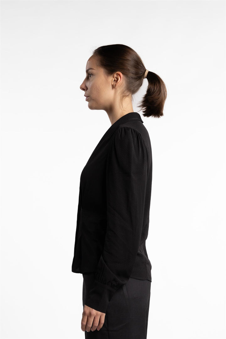 Ylva Blouse- Black