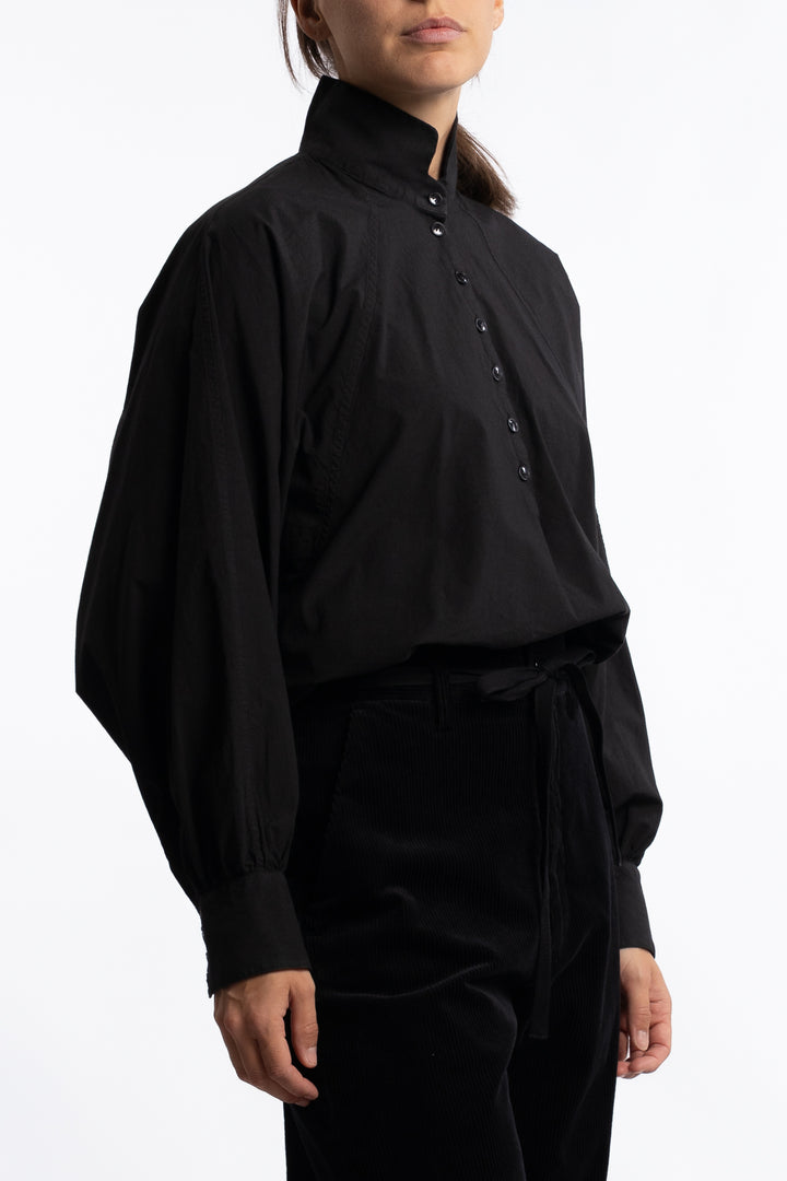 Shirt Cristal Woven- Nero