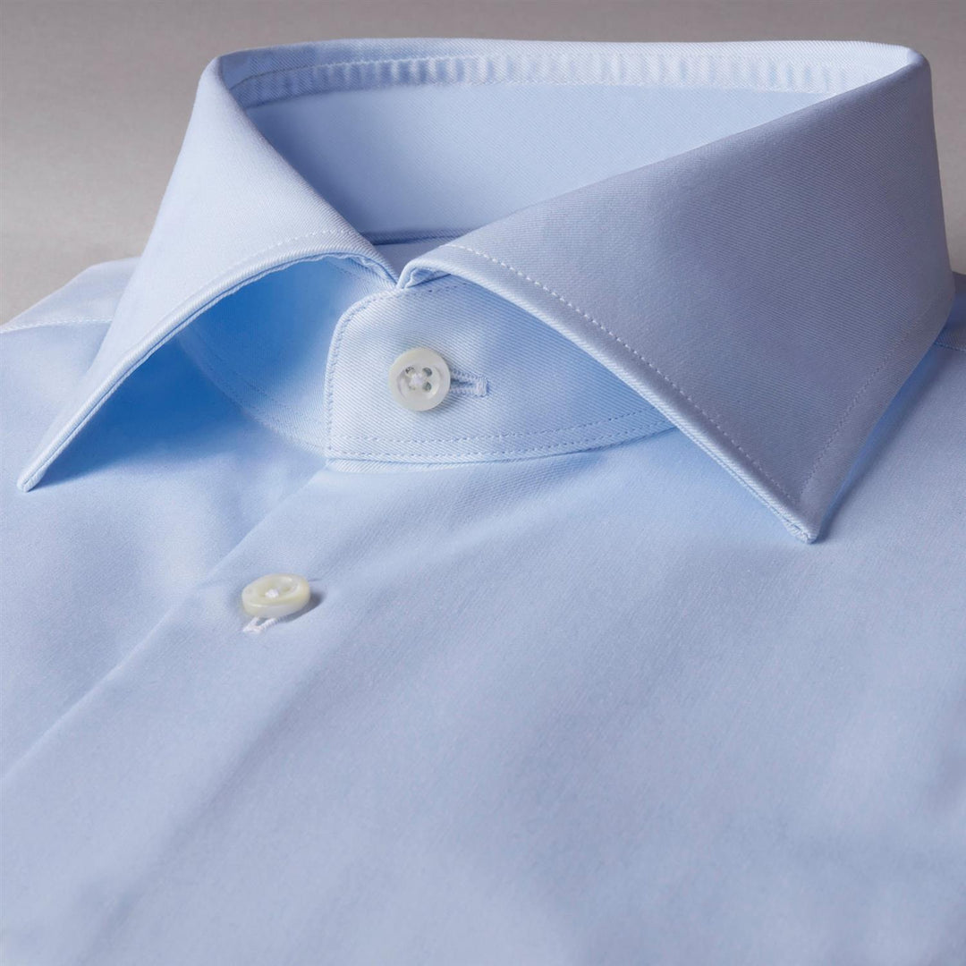 Slimline Twill Shirt XL-Sleeves Light Blue