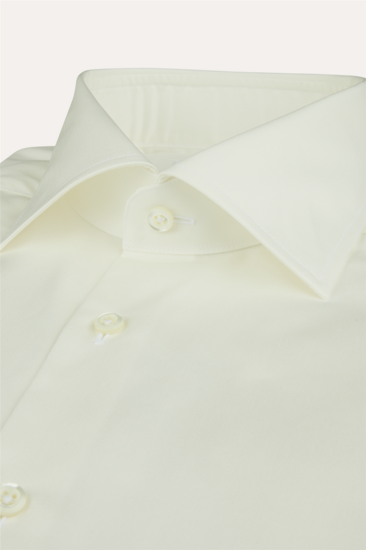 Slimline Twill Shirt Champagne