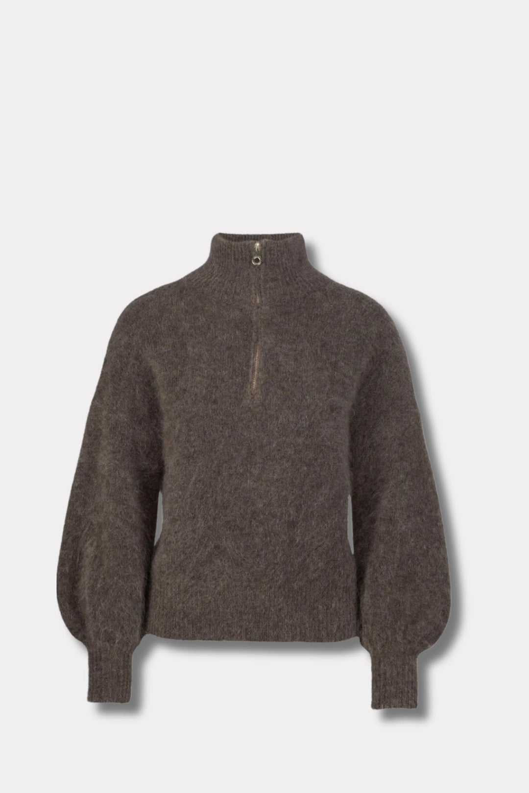 Li Chunky Sweater- Brown