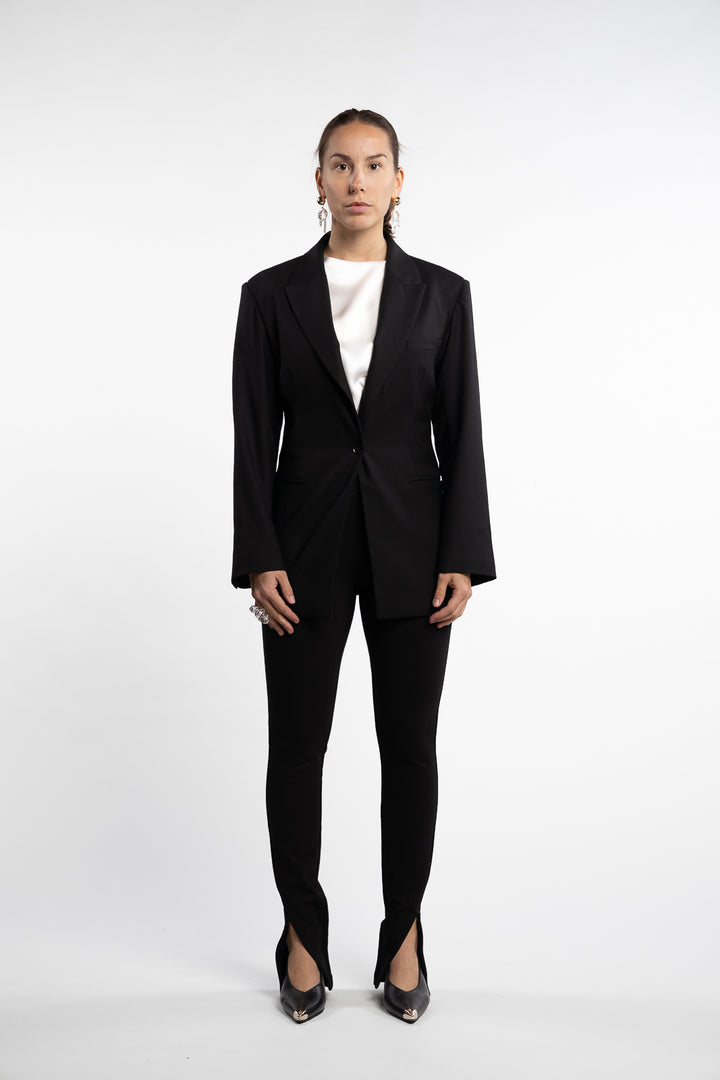 Martini Blazer- Black