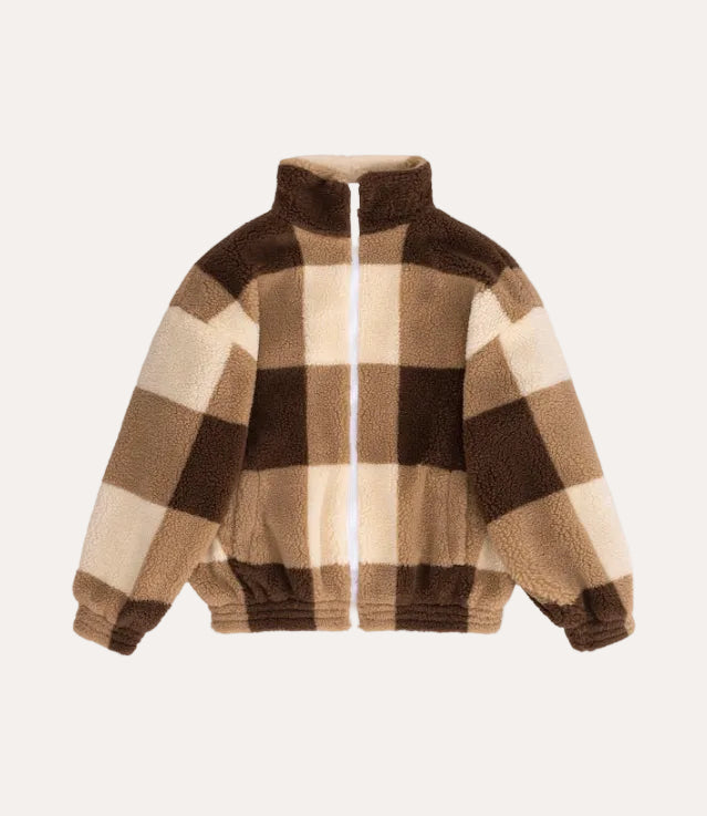 Le Manteau Carreaux