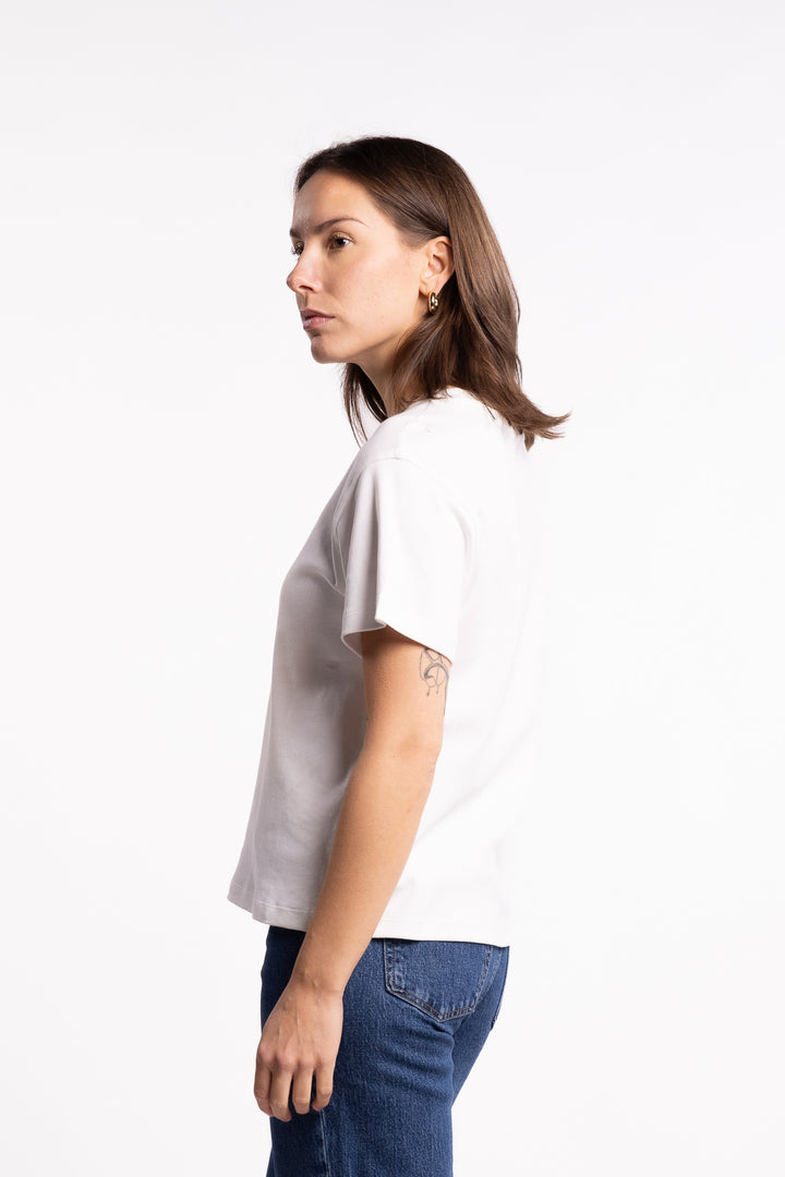 Ember Tee- Off-White