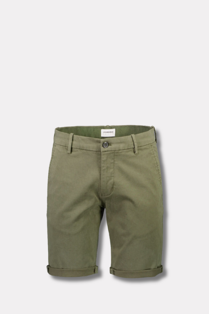 Superflex Chino Shorts Dk Army