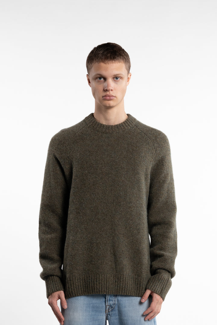 Gilbert Roundneck Knit Bungee Cord Melange