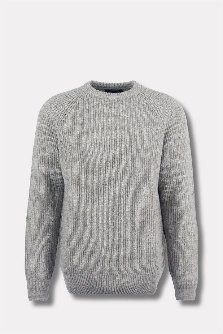 Horseford Crew Neck Stone