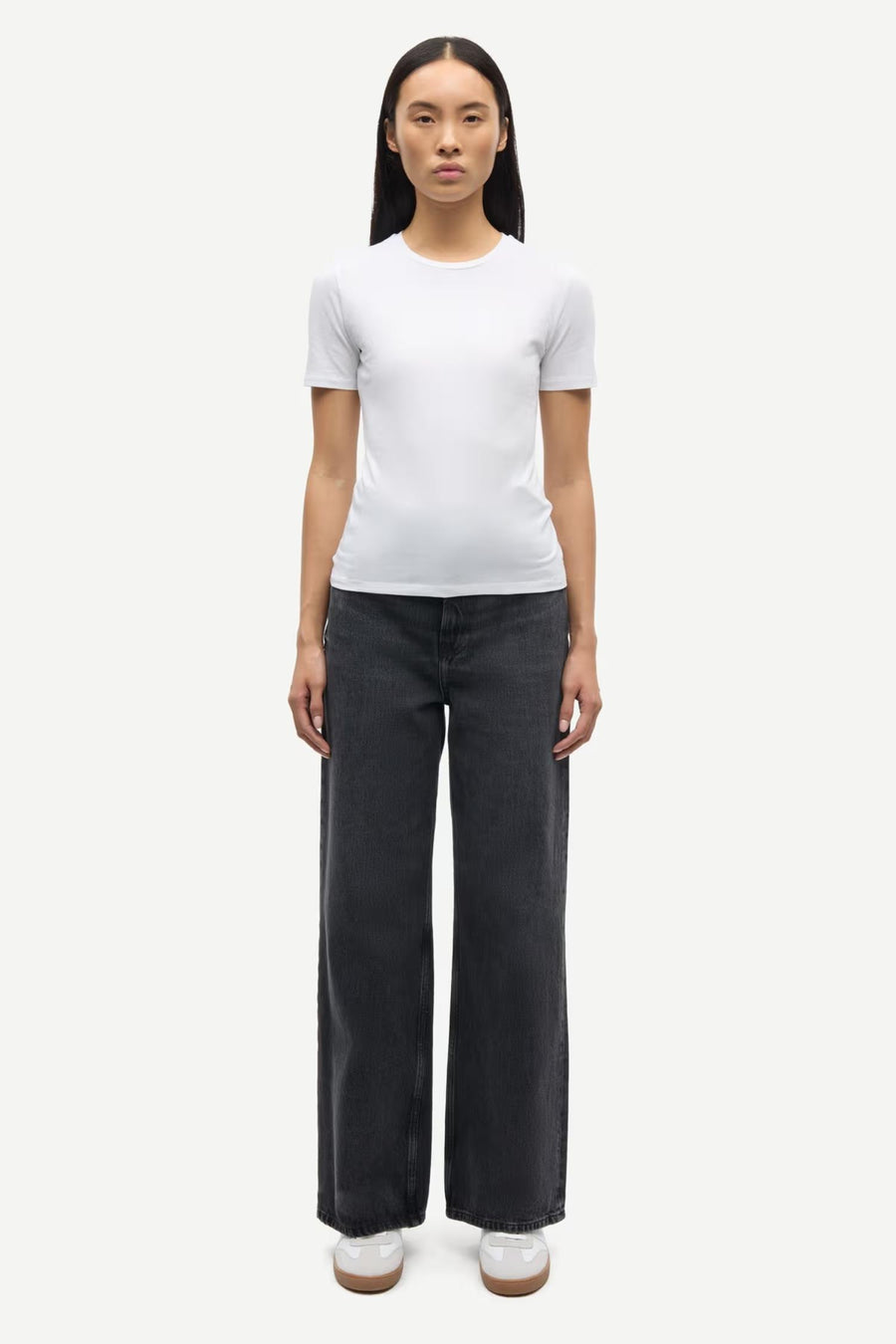 Saesme T-Shirt 16122- White
