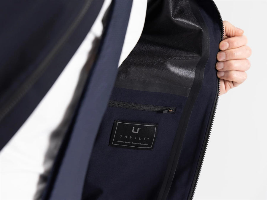 Bullet Jacket Savile Dark Navy Wool