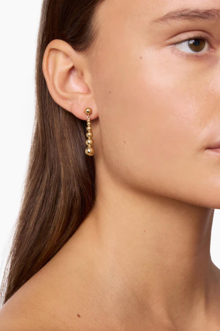 The Rebecca Earrings- Gold