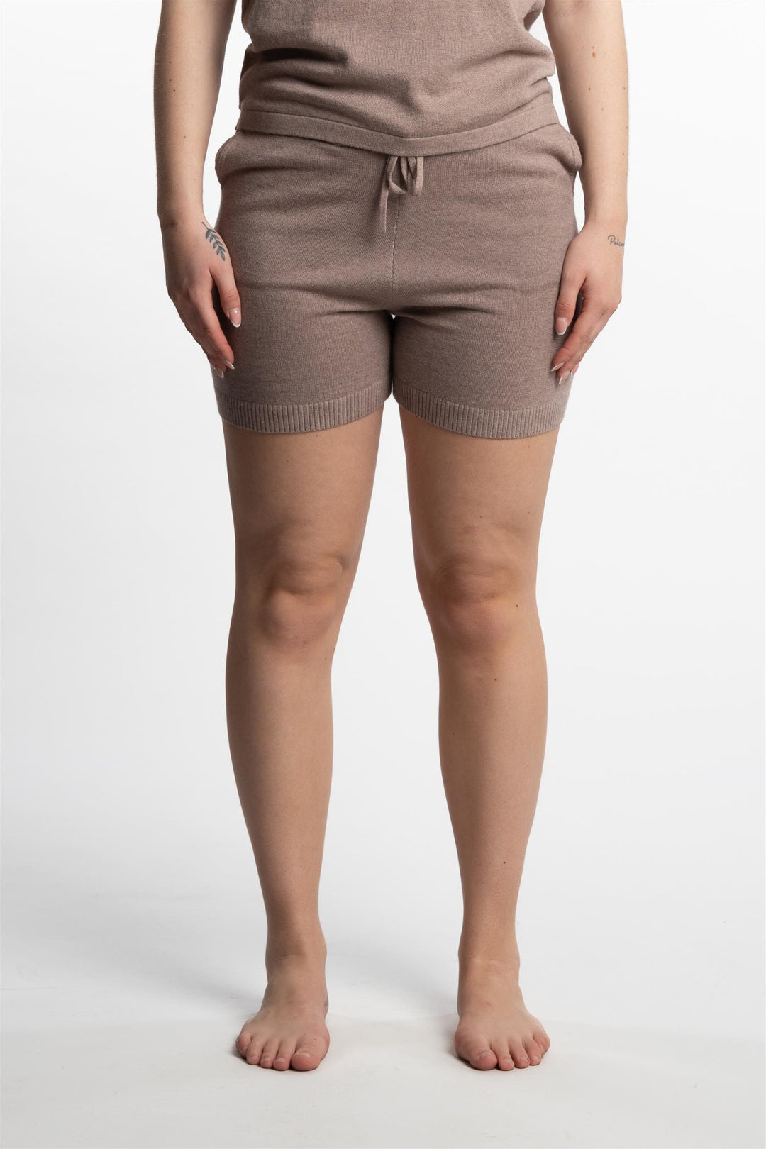 Cleo Cotton Cashmere - Taupe Brown