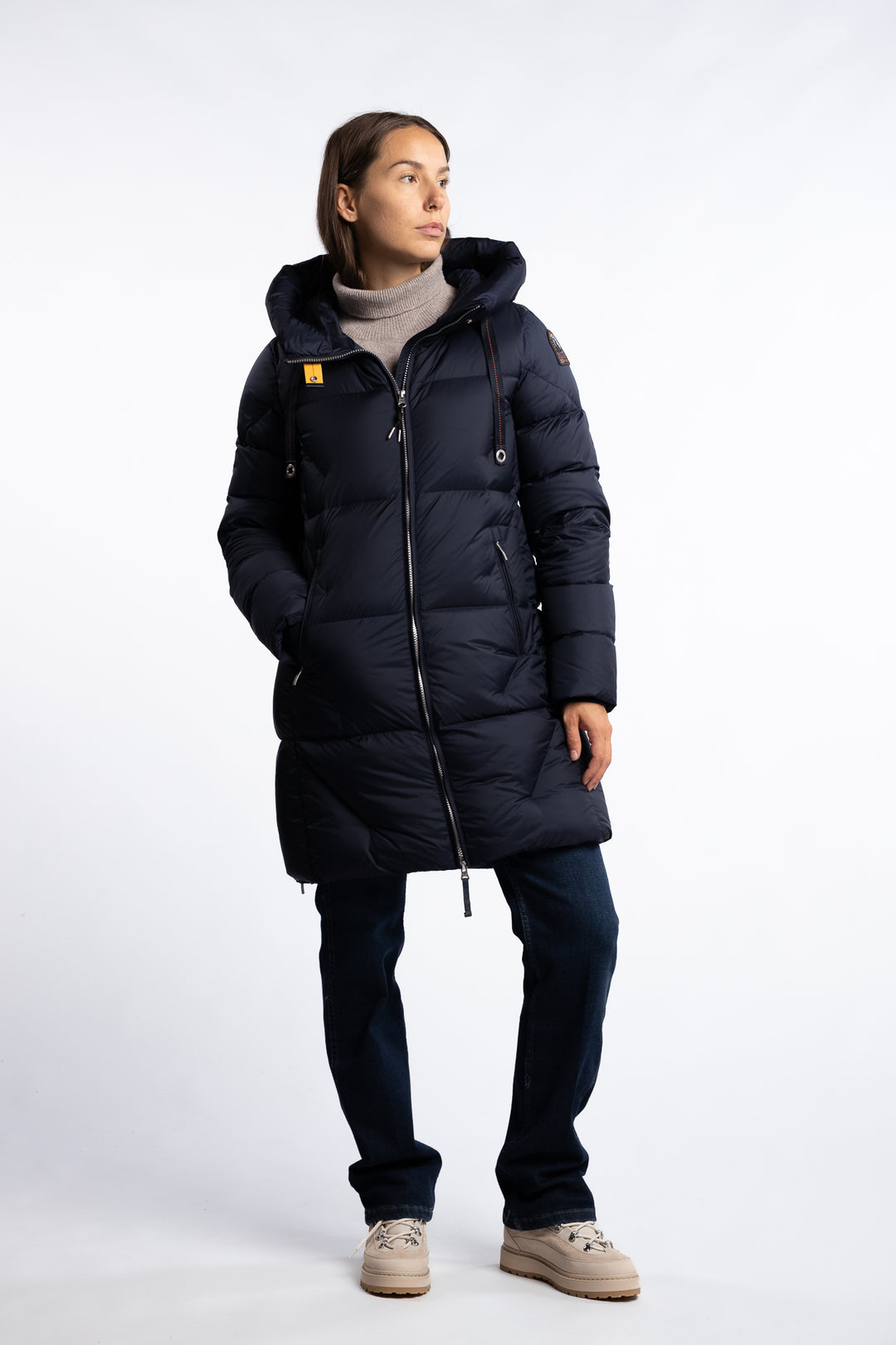 Janet- Blue Navy