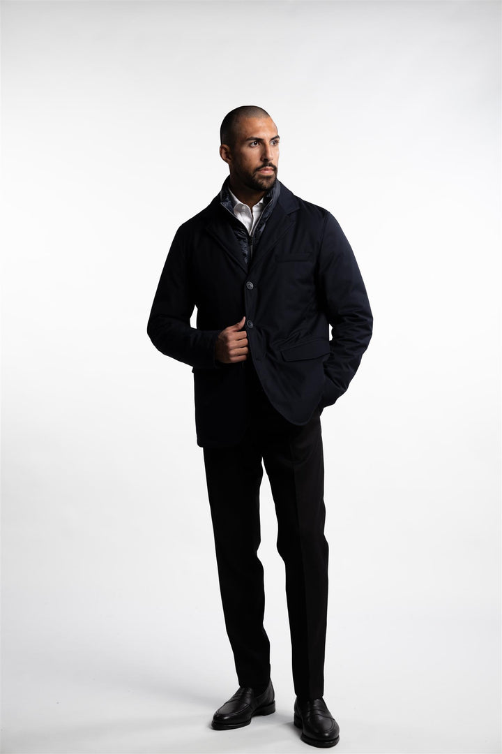 Down Blazer Navy