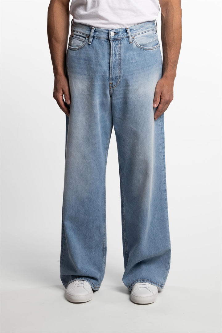 Loose Fit Jeans 1981 Light Blue