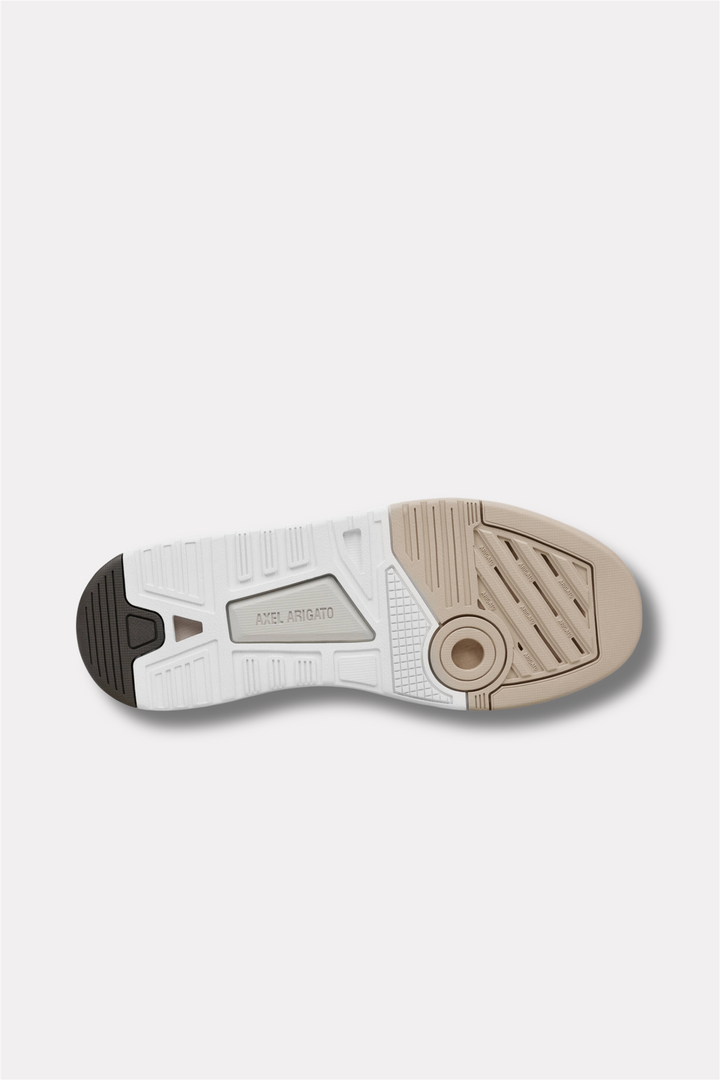 Clay Sneaker Beige/Dark Brown