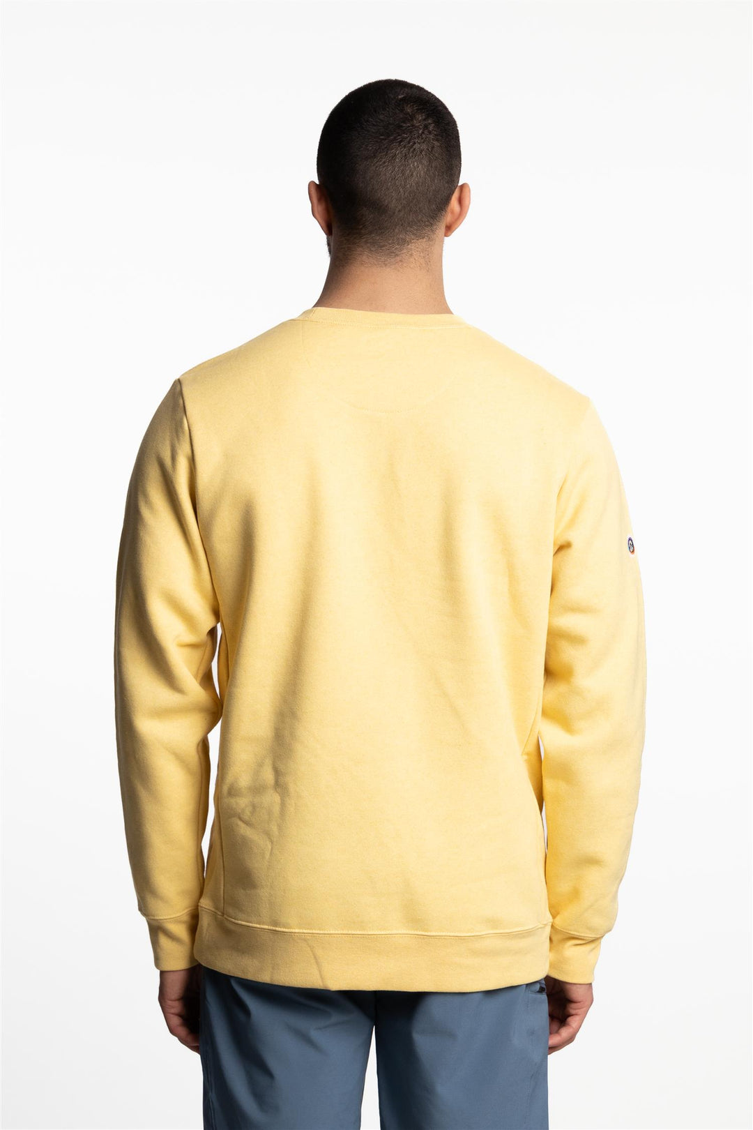 Fitz Roy Icon Uprisal Crew Sweatshirt Milled Yellow