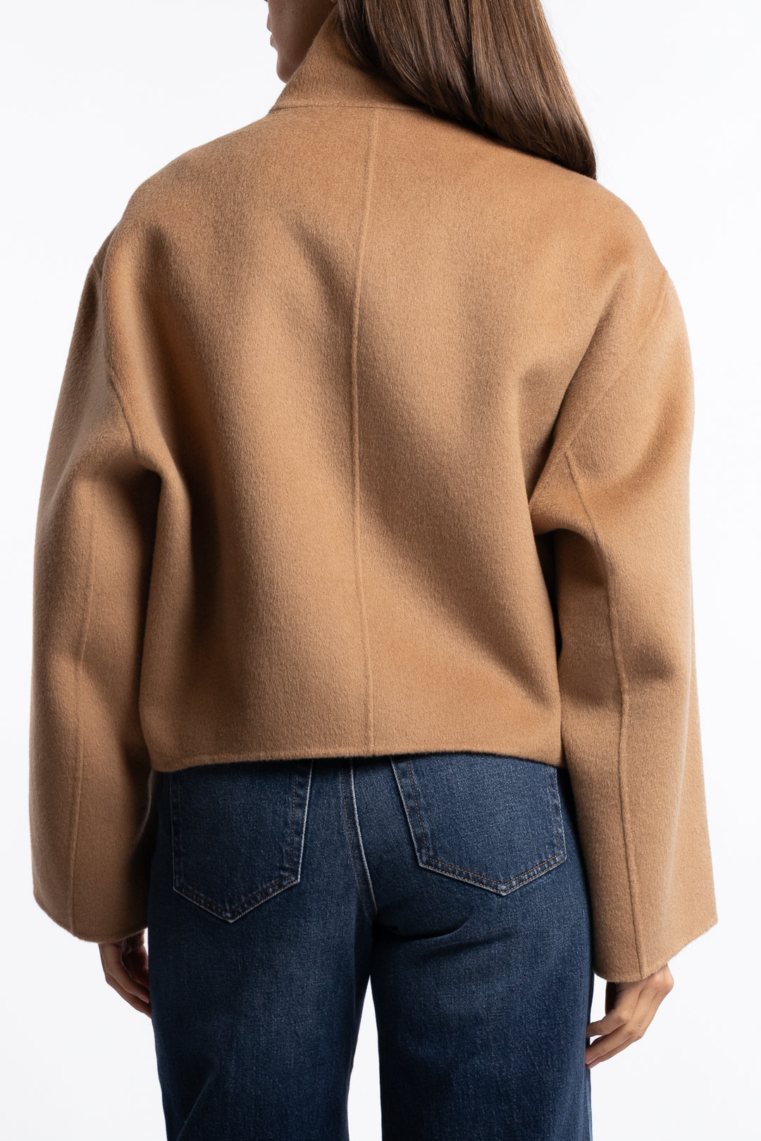 Dafina Jacket- Dark Camel