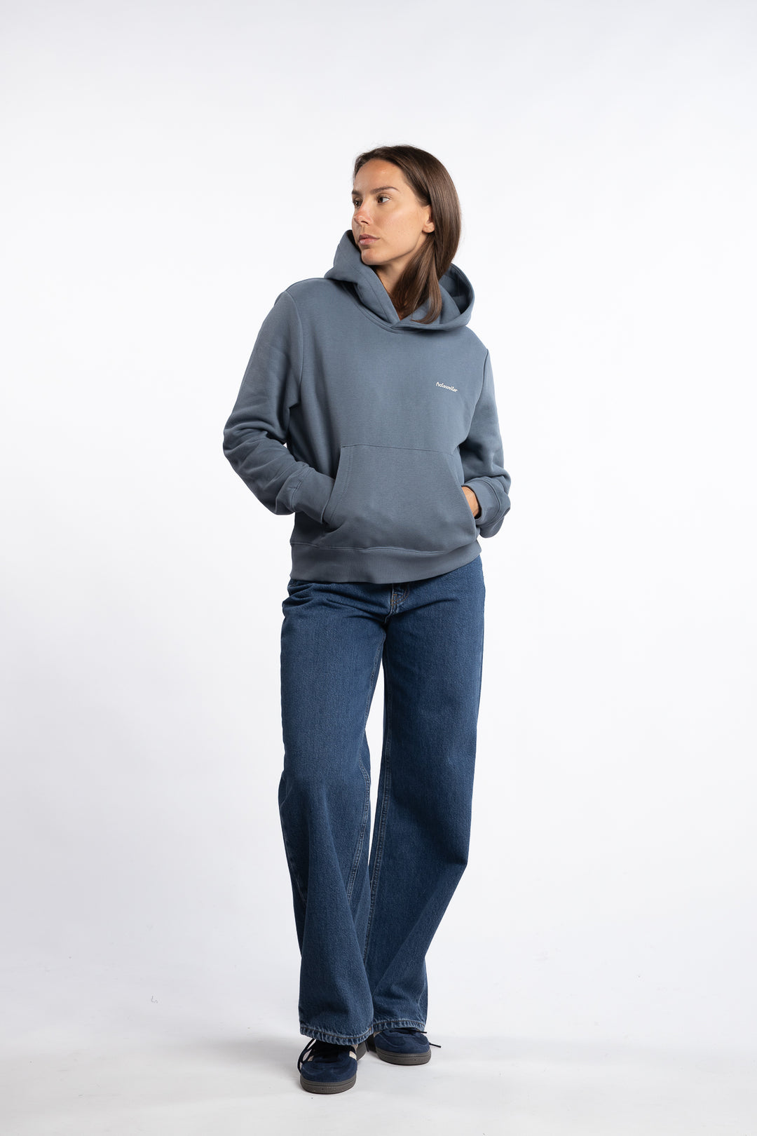 W Regular Hoodie