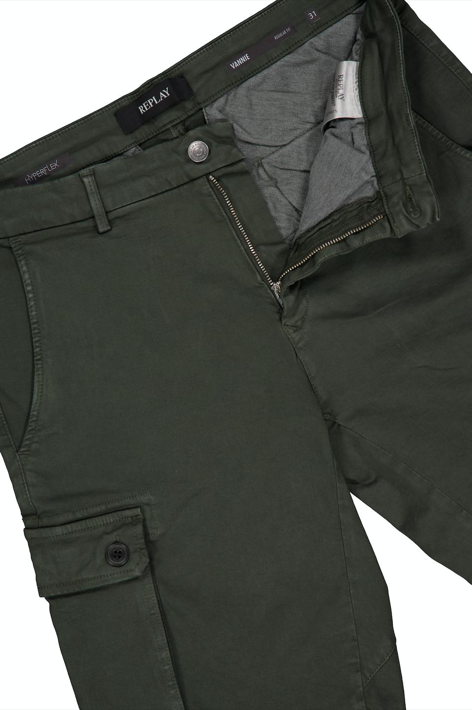 Vannie Cargo Shorts Olive-Shorts-Bogartstore