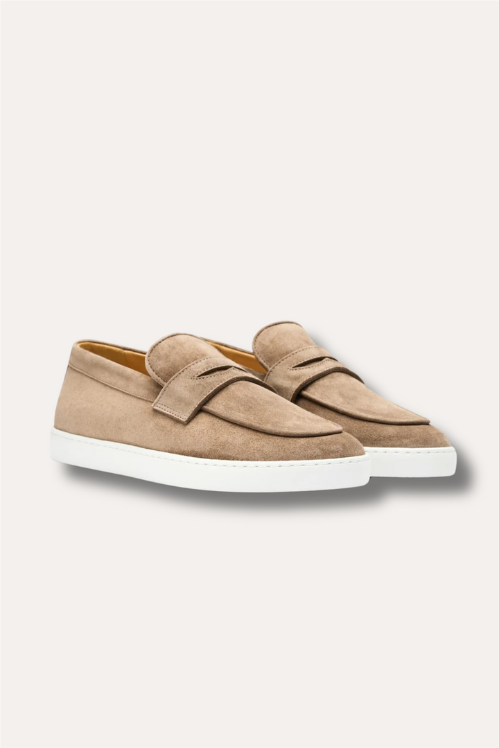 Penny Sneaker Douglas Suede