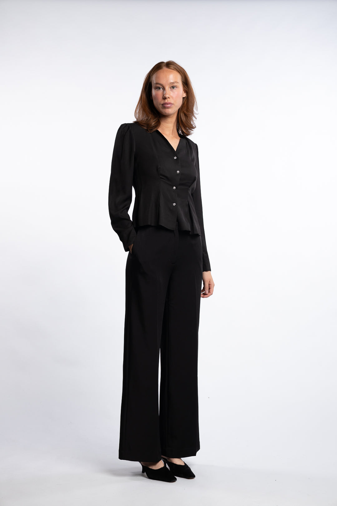Sue Blouse - Black