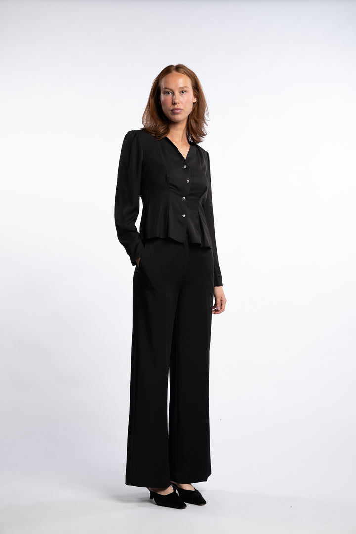 Sue Blouse - Black