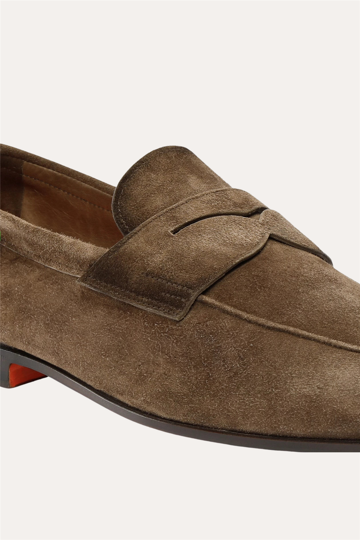 Carlo Loafer Brown Suede