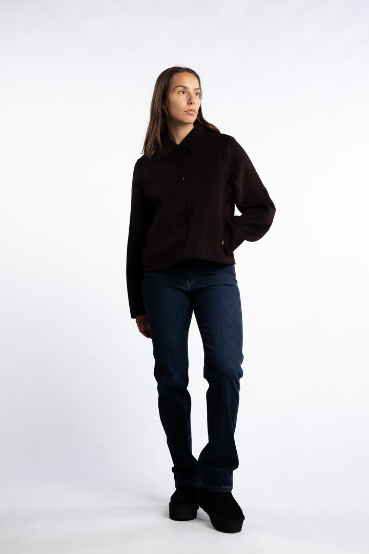 Saholly Jacket 15772 - Black Coffee