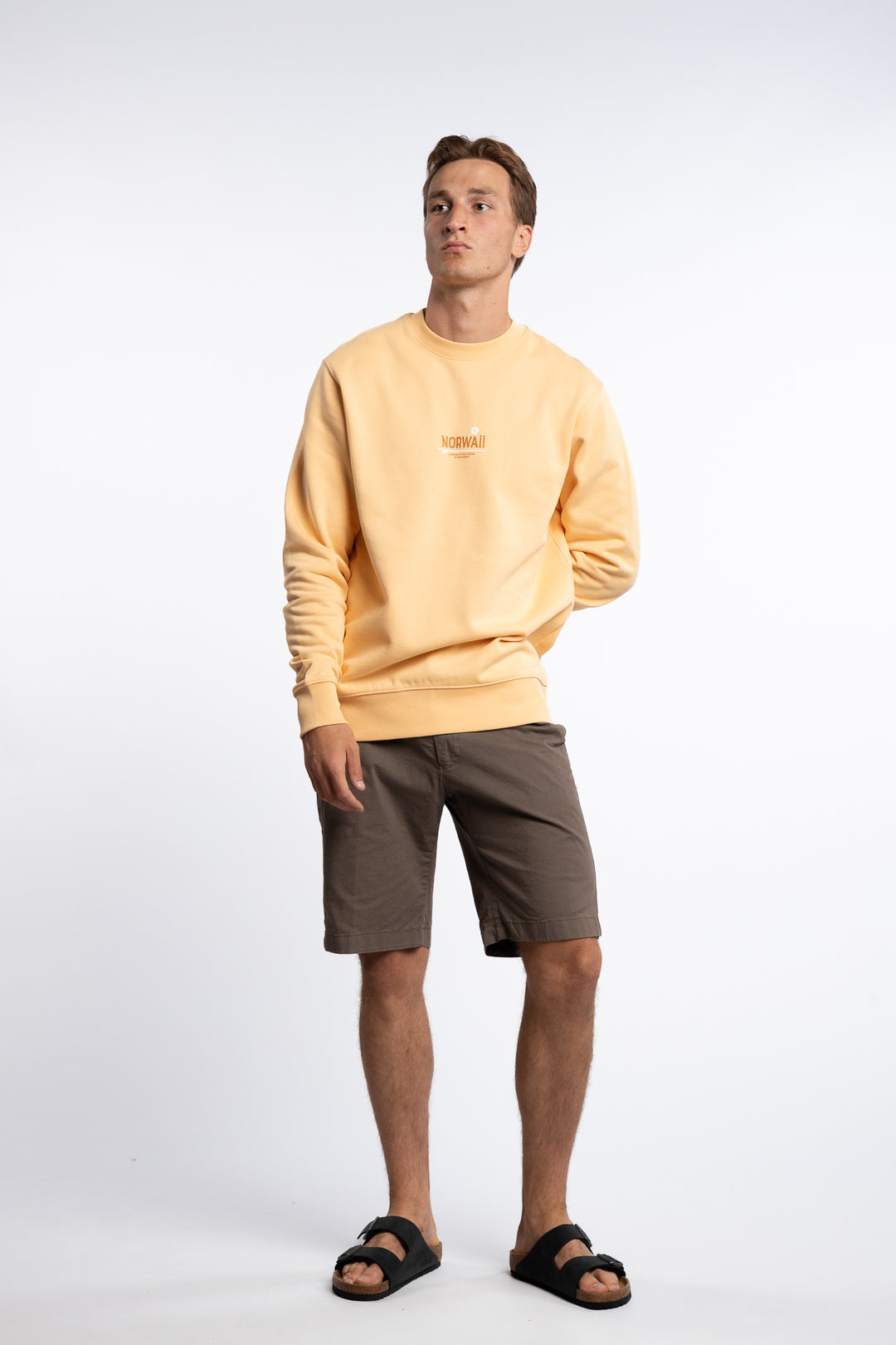 Surf Flower - Aprikos - Sweater
