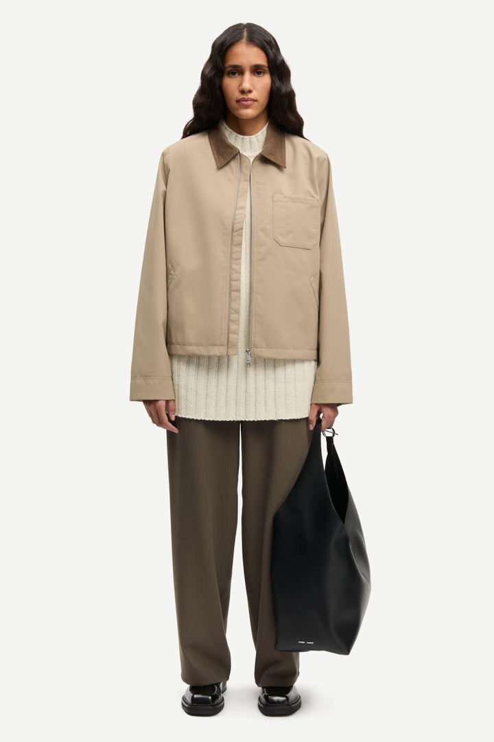 Sarobinson Jacket 14265 - Greige