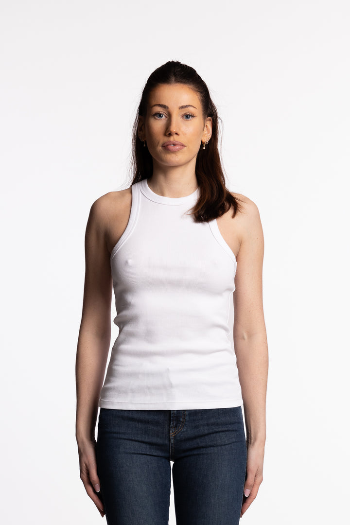 Eva Tank Top- White