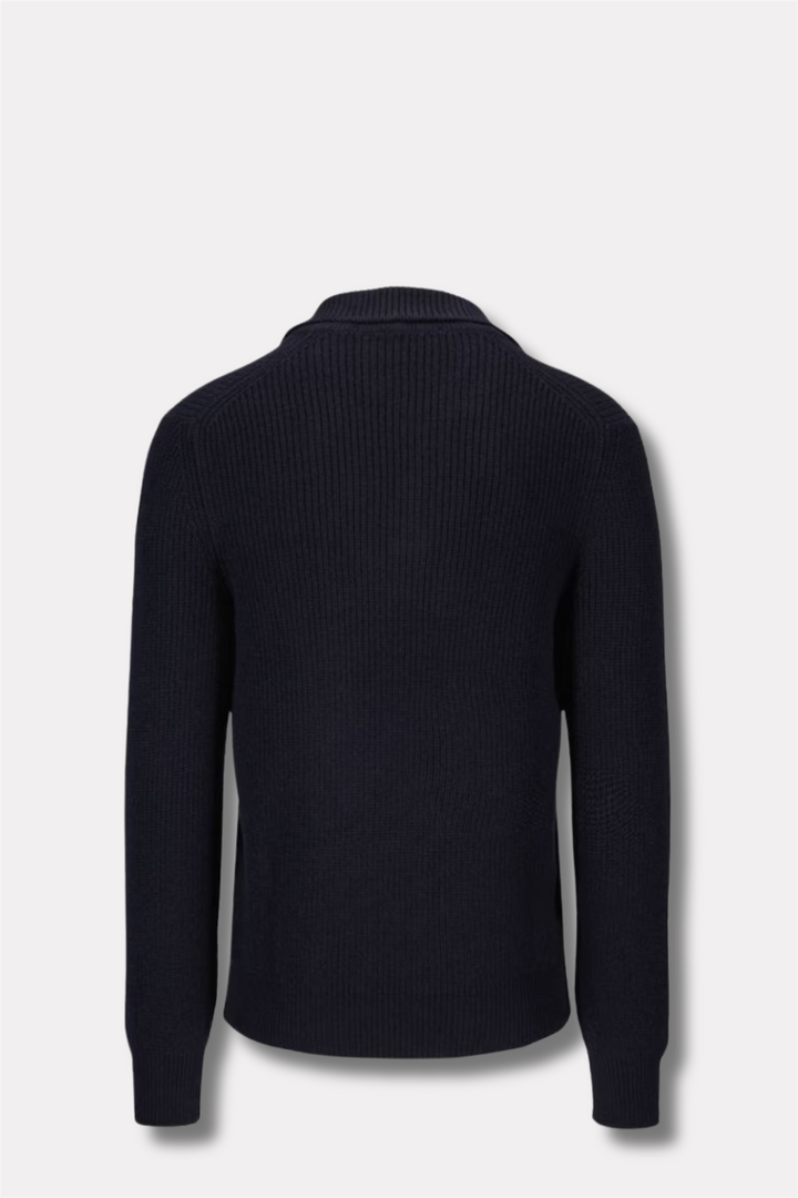 Super Geelong Ribbed Skipper Navy