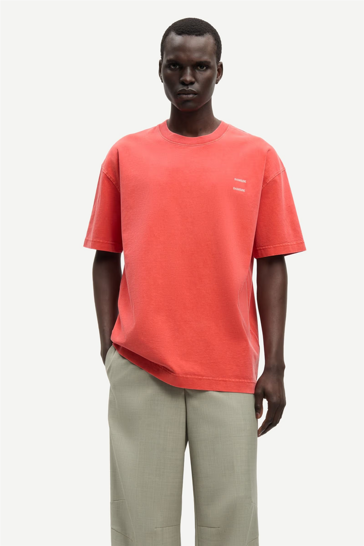 Sajoel T-shirt Aurora Red